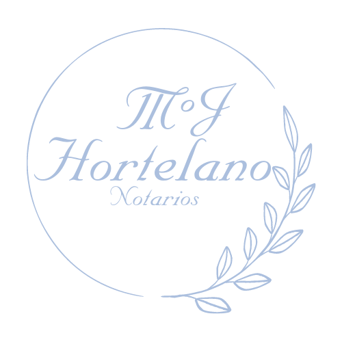 Logo Notaria Hortelano